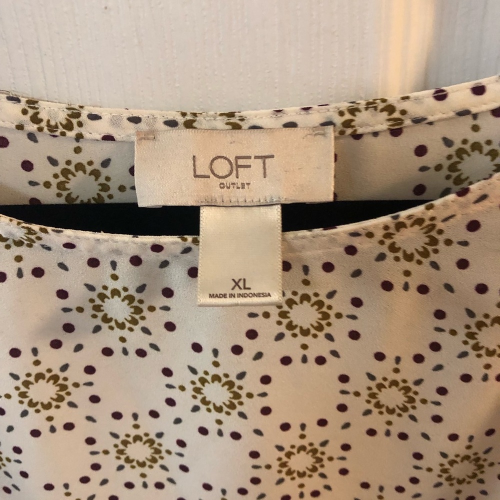 Loft blouse - Picture 2 of 2